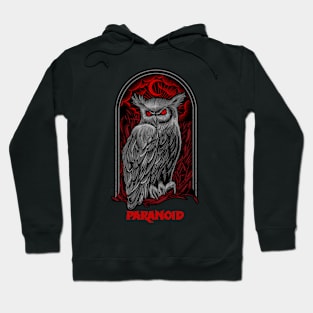 The Moon Owl Paranoid Hoodie